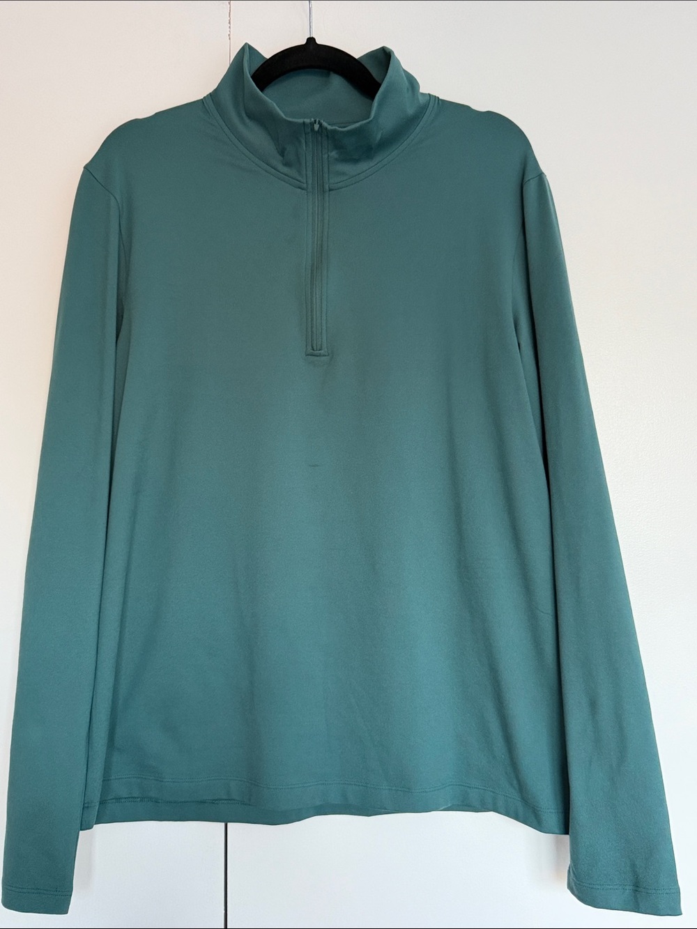 Men's ALO conquer reform 1/4 zip - size M